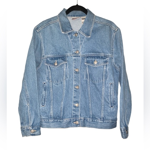 Vintage‎ 90’s BillBlass Jeans Medium Wash Denim Jacket Size Small - Picture 1 of 6